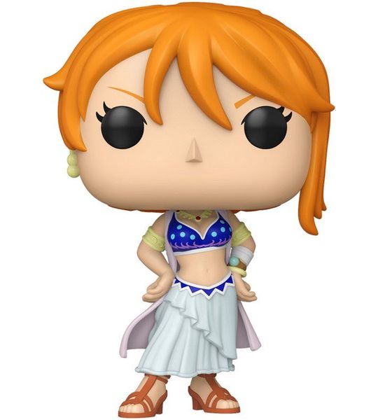 One Piece POP! Animation Vinyl Figures Nami (Alabasta) Exclusive #2036