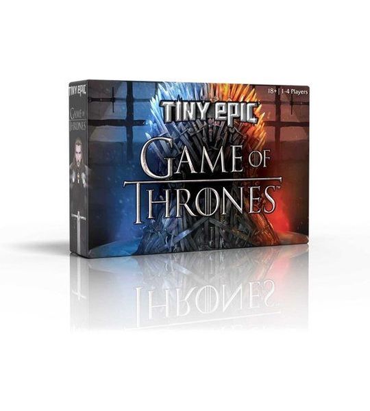 Tiny Epic Game of Thrones - Bordspel - Engels