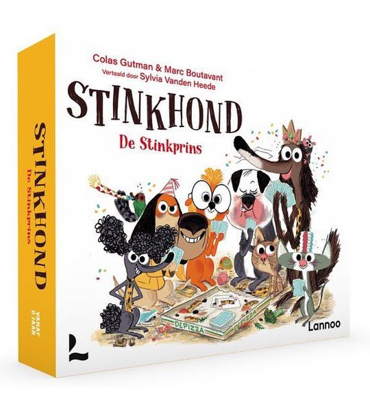 Stinkhond - De Stinkprins