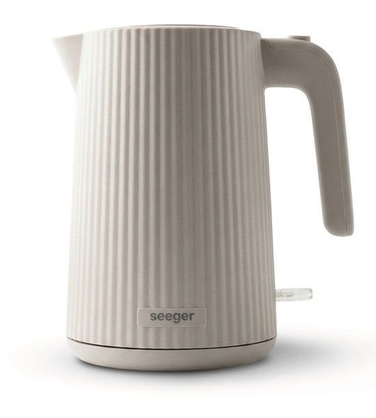 Seeger SGR100SB Waterkoker Beige