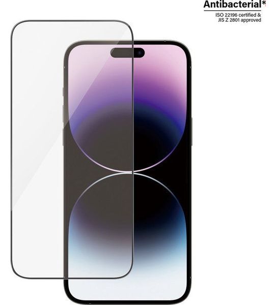 PanzerGlass Apple Iphone (2022) Pro Max 6.7 Uwf - Anti-bacterial With Easyaligner Screenprotector