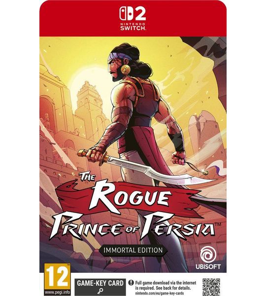 MINDSCAPE SW The Rogue Prince Of Persia - Immortal Edition – Switch 2