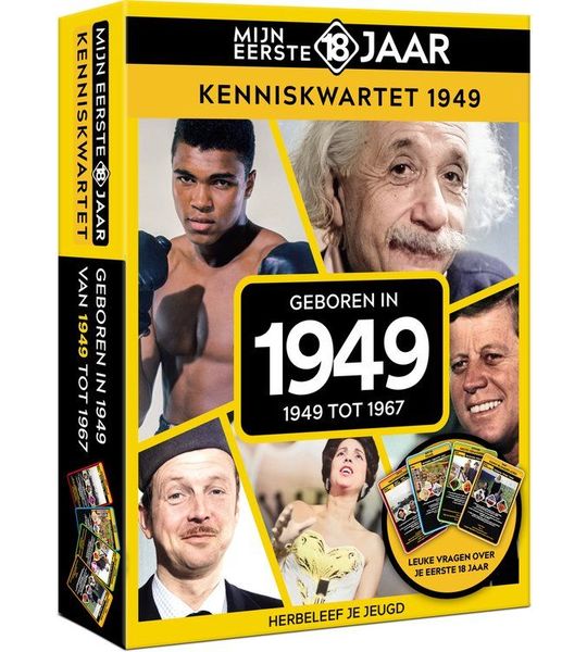 Tucker's Fun Factory Mijn eerste 18 jaar Kenniskwartet 1949 NL
