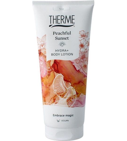 Therme Peachful Sunset Hydra+ Body Lotion