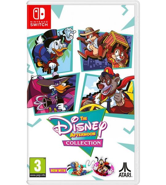 MINDSCAPE SW The Disney Afternoon Collection - Switch