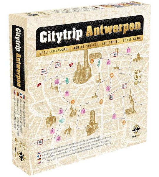 Citytrip Antwerpen - Kaartspel