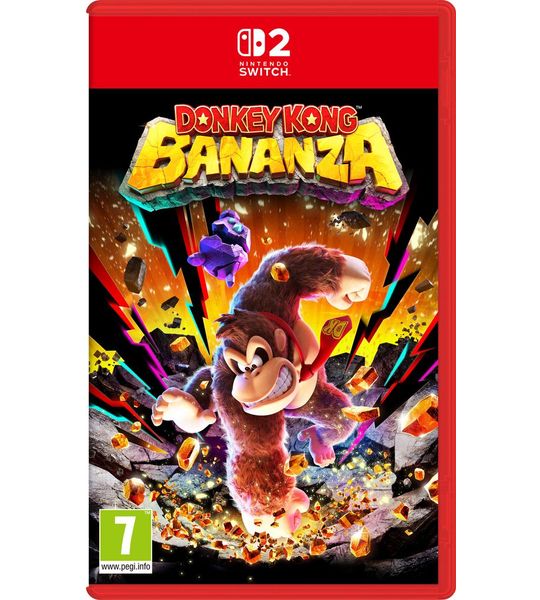 Nintendo Netherlands Bv Donkey Kong Bananza Switch 2