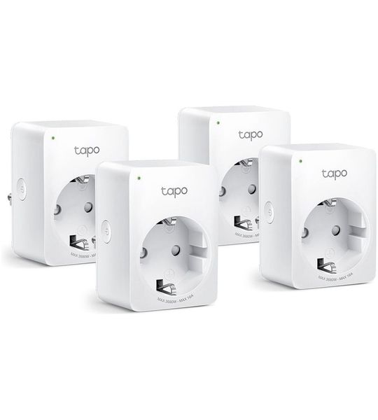 TAPO Tp-link P110 Slimme Stekker Energiebewaking (4-pack)