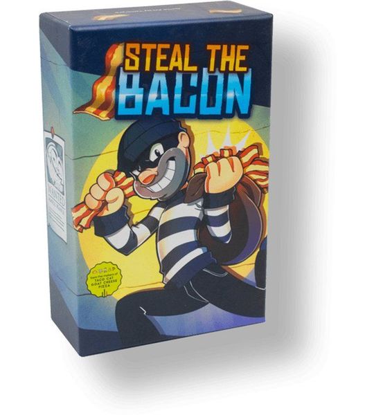 Dolphin Hat Games Steal The Bacon 15 min Kaartspel Familie