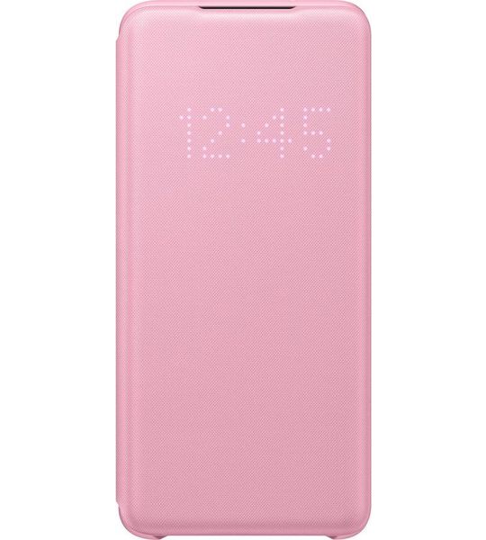 Samsung Galaxy S20 LED View Cover Roze