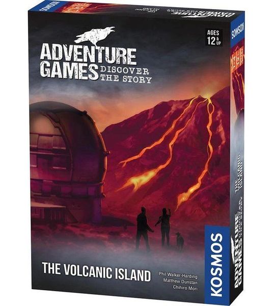 Thames & Kosmos Adventure Games: The Volcanic Island Bordspel Strategie