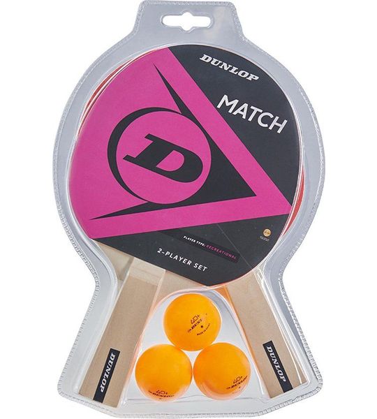 Dunlop Match 2 Tafeltennisset
