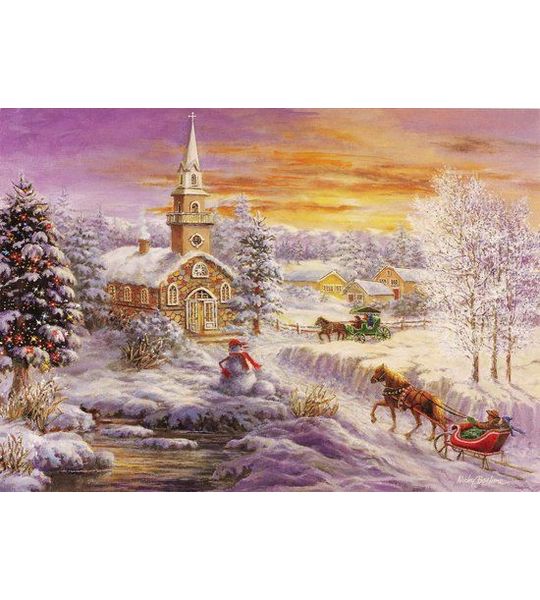 The Village Church Holiday Cards