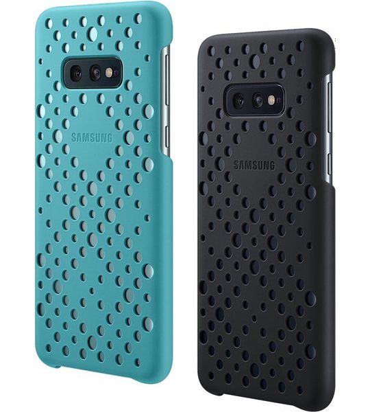 Samsung Galaxy S10e Pattern Cover Groen