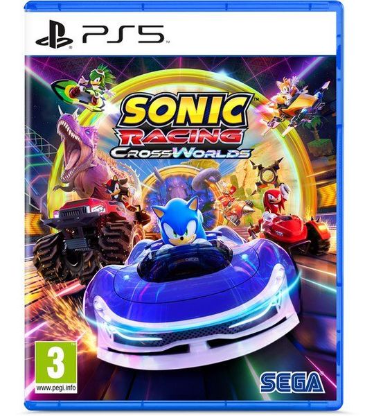 Sonic Racing : Crossworlds - Playstation 5 Speel