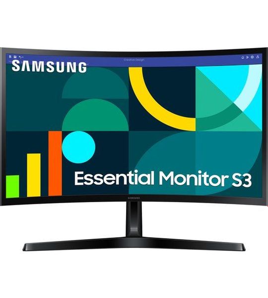 Samsung Ls24d366gauxen Essential Monitor S3 - 24 Inch 1920 X 1080 (full Hd) Va-paneel