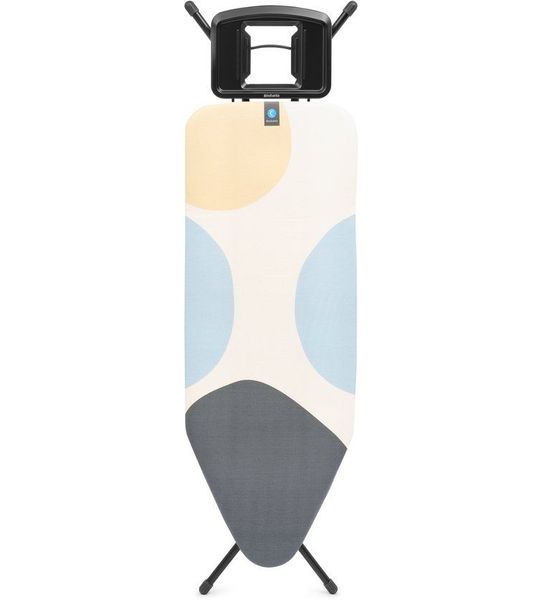 Brabantia strijkplank C 124 x 45 (Spring Bubbles)