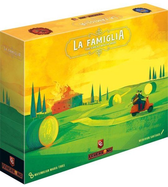 La Famiglia - Bordspel (ENG)