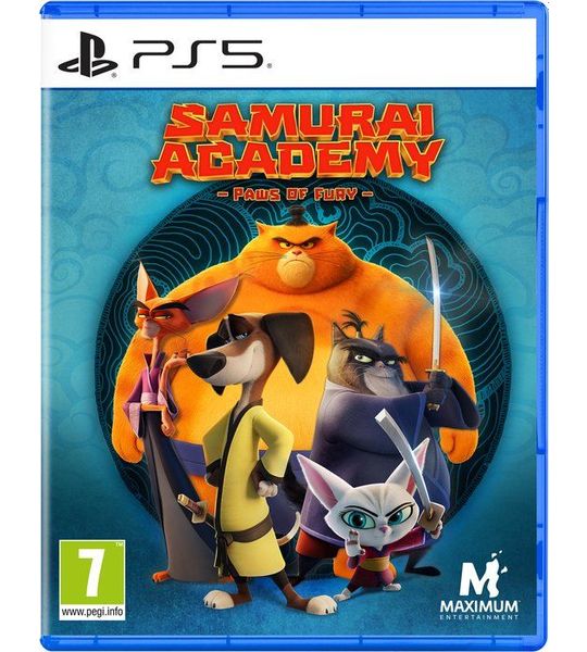 Samurai Academy Paws Of Fury - Playstation 5 Game