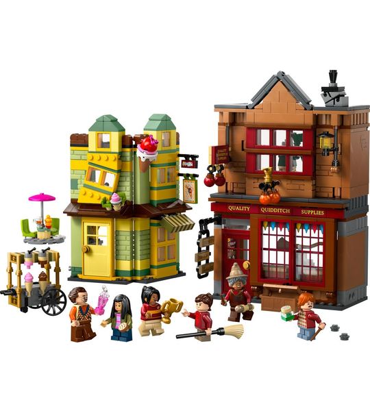 LEGO Harry Potter Zwik & Zwachtels Zwerkbalpaleis en IJssalon Set - 76452