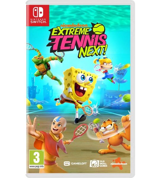 MINDSCAPE SW Nickelodeon Extreme Tennis Next! - Switch