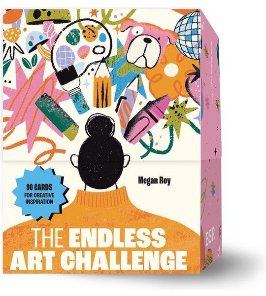 The Endless Art Challenge Card Deck