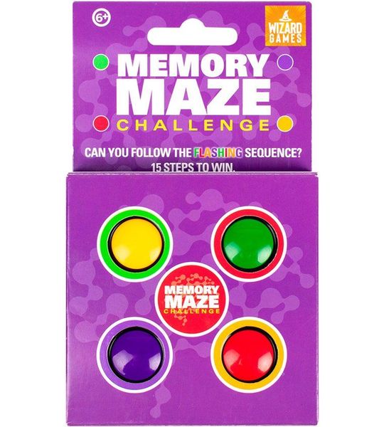 Geheugen spel | memory maze challenge | 6+ jaar | 1 speler