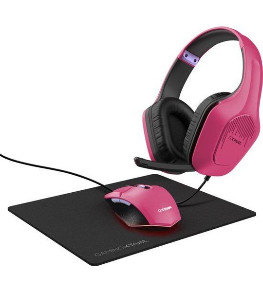 Trust GXT790P TRIDOX Headset Roze