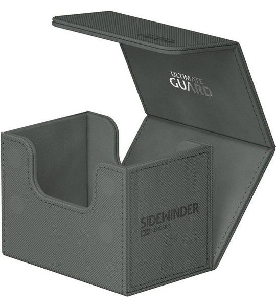 Ultimate Guard Ultimate Guard Sidewinder 80+ Xenoskin - Grey Card Boxes