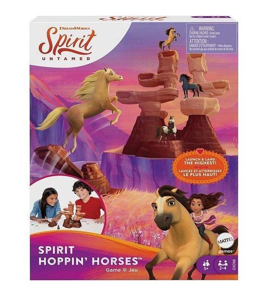 Games Spirit Hoppin' Horses Bordspel Reizen/avontuur