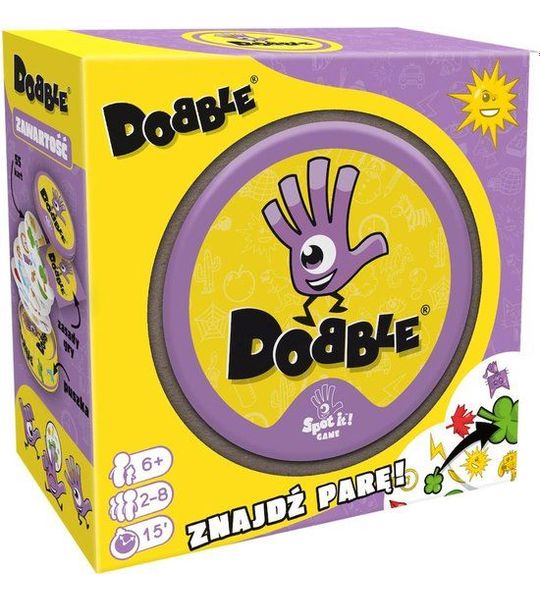 Dobble Znajdź parę