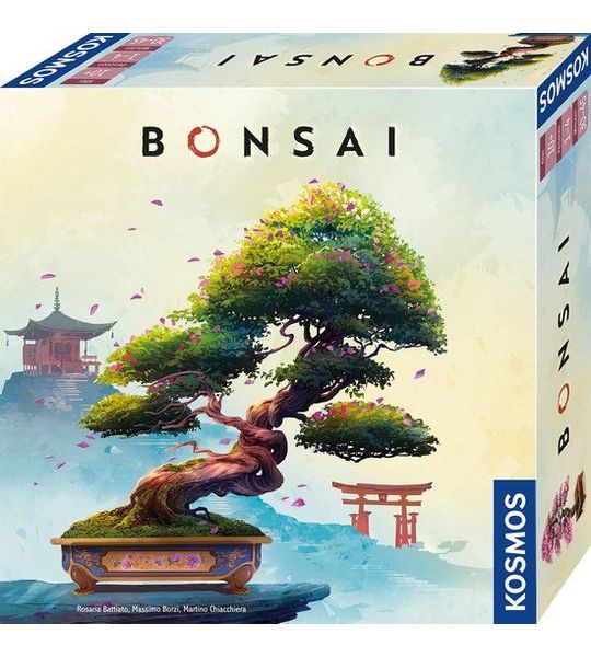 Kosmos Bonsai, Bordspel, Familie, 10 jaar, 30 min, Familiespel