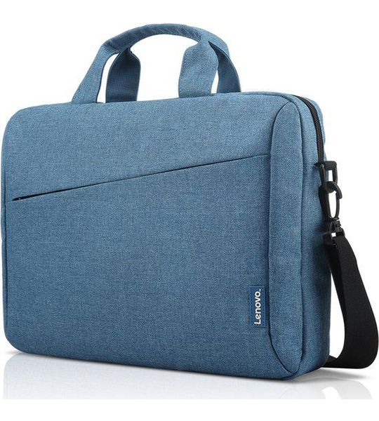 Lenovo 15.6 inch Laptop Casual Toploader T210 Laptoptas Blauw