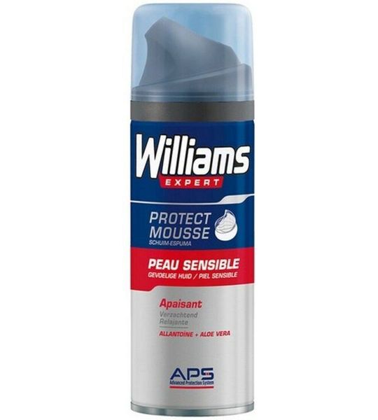 200ml Williams Scheerschuim Gevoelige Huid