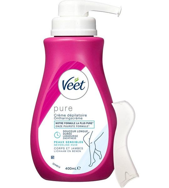 400ml Veet Ontharingscreme Pomp Gevoelige Huid Bestekoop