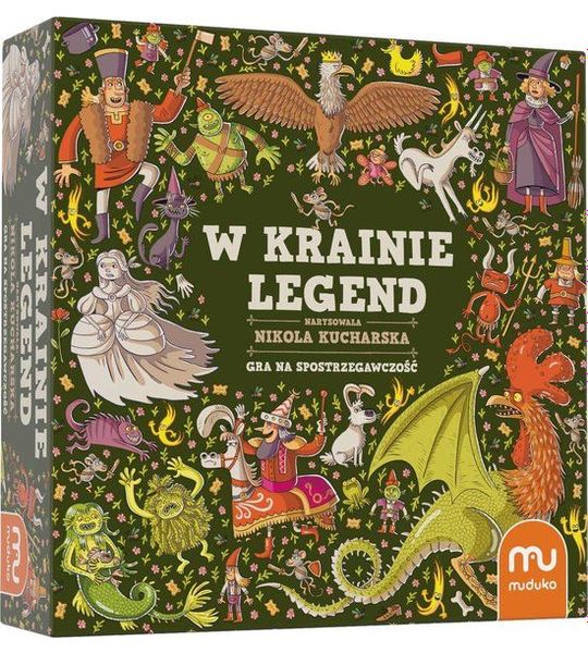 In het land van legendes (spel) - W krainie legend