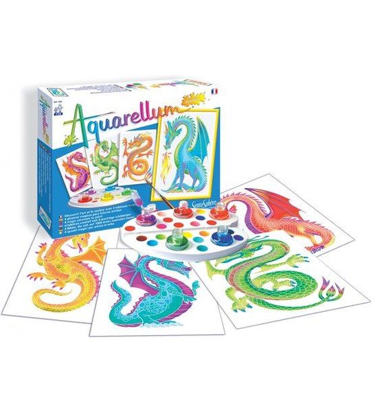 Aquarellum Junior - Dragons
