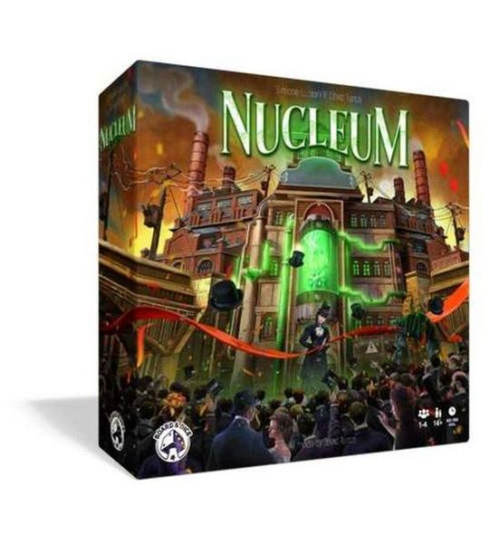 Nucleum - Engelstalig Bordspel