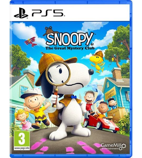 Snoopy And The Great Mystery Club - PS5
