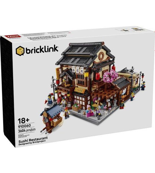 Lego Bricklink Sushi Restaurant nr 910060