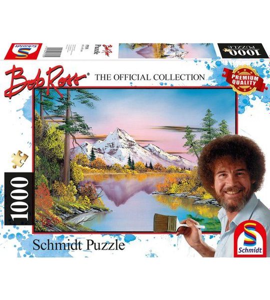 Reflecties, 1000 stukjes - Puzzel