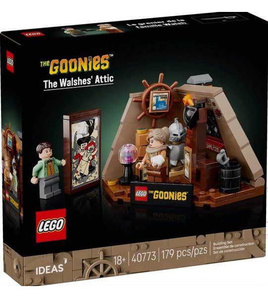 LEGO 40733 - De Goonies: De zolder van de familie Walsh