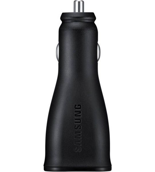 Samsung Autolader met 2 USB Poorten Zwart 2A