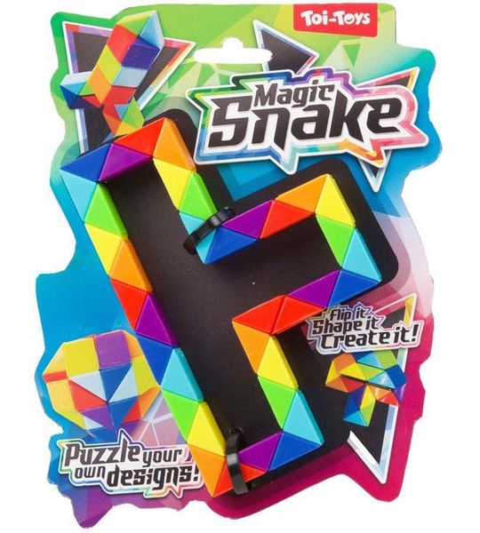 Fun Puzzel Color Magic Snake