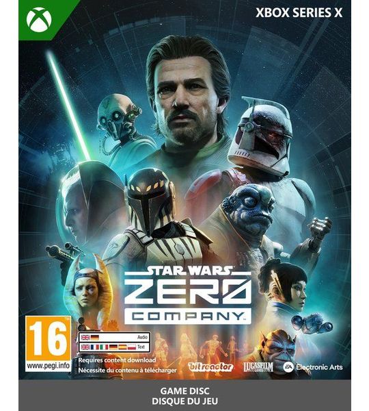 Electronic Arts Nederland Bv Star Wars Zero Company - Xbox Series X