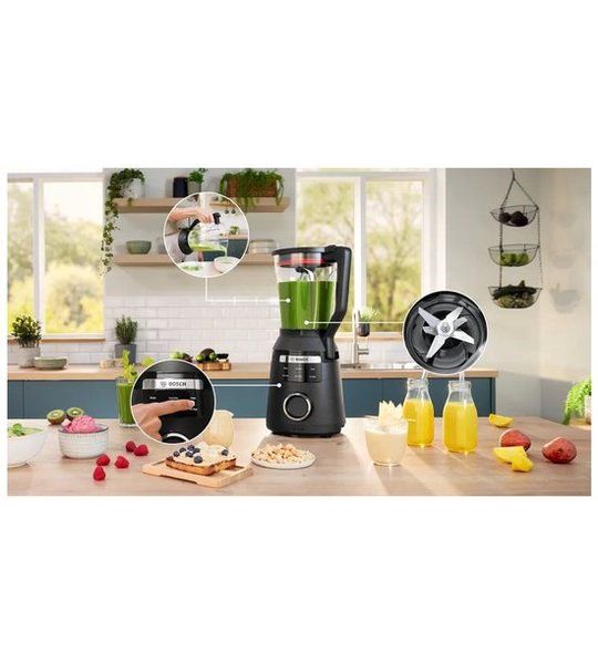 Bosch Mmb6654b Vitapower Serie 6 Blender Zwart