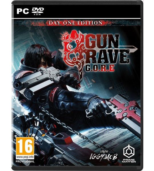 Gungrave G.o.r.e (day One Edition) Pc