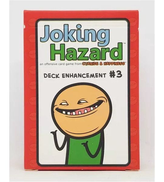 Joking Hazard: Deck Enhancement #3 Expansion