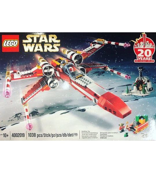 Lego Christmas X-Wing 4002019