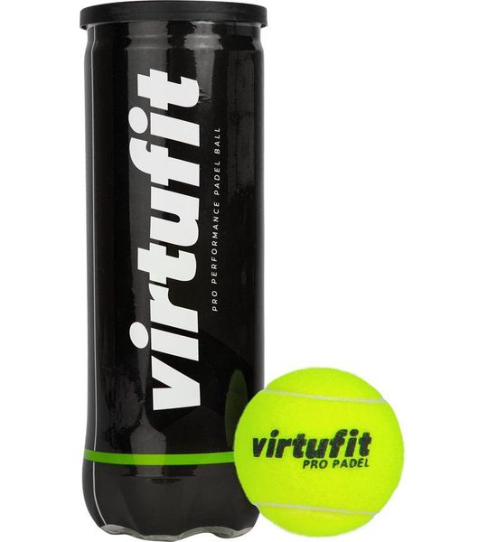VirtuFit Pro Padel Ballen - Set / 3 ballen